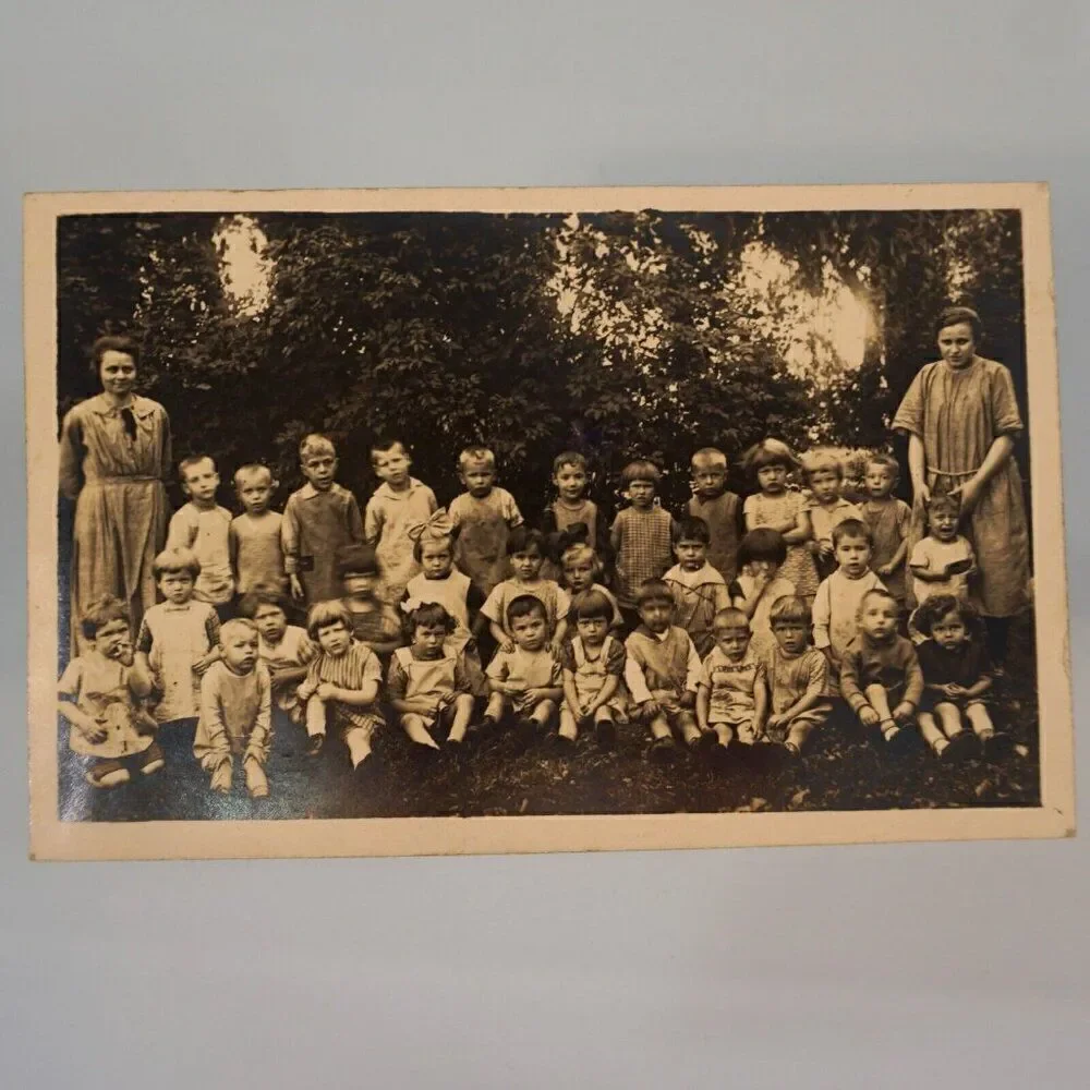 5 Vintage 1920s  - 1930s School Class Photographs Germany